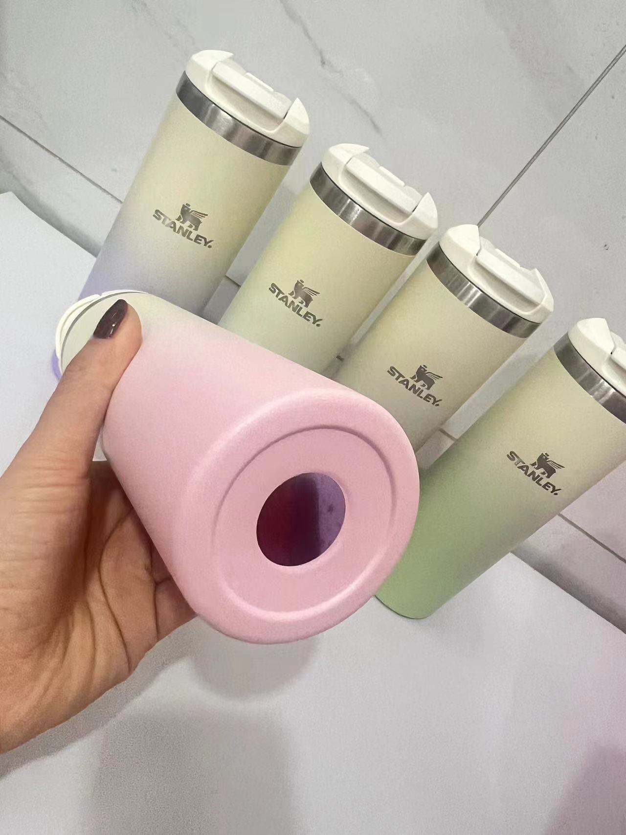 Alwin China RTS 20oz Gradient Stanley straight tumbler Mixed Color