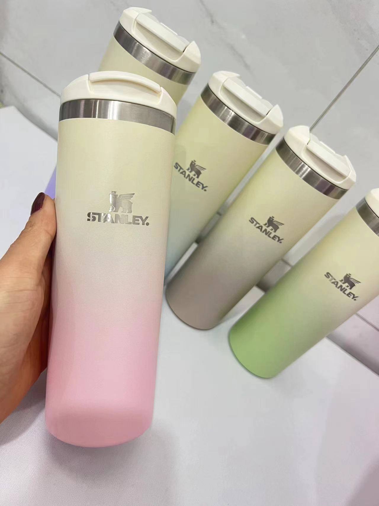 Alwin China RTS 20oz Gradient Stanley straight tumbler Mixed Color