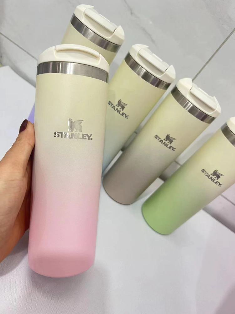 Alwin China RTS 20oz Gradient Stanley straight tumbler Mixed Color
