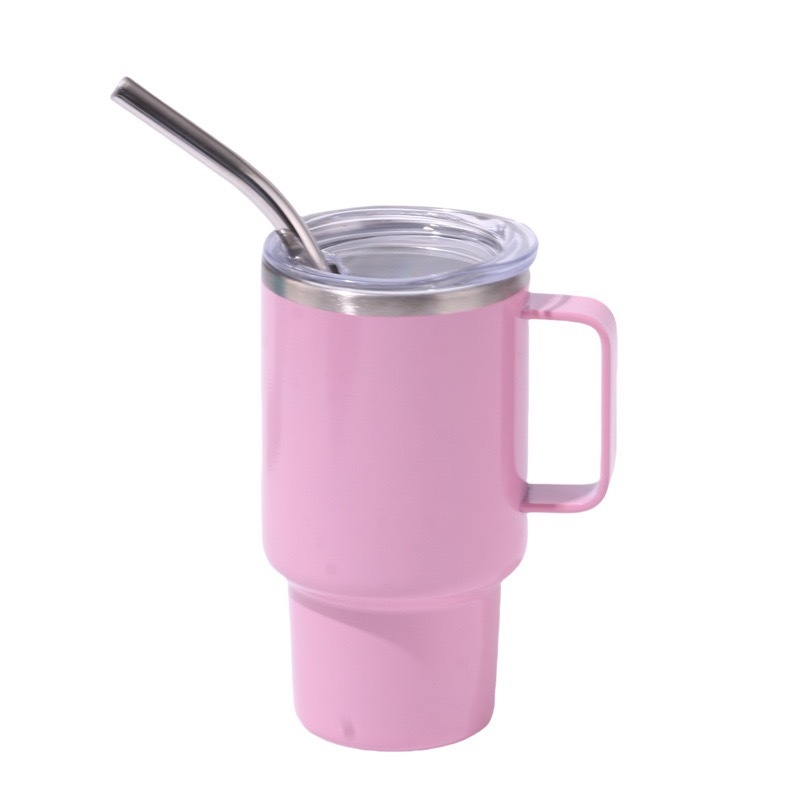 Alwin USA RTS 3oz Sublimation Double Wall Stainless Steel Mini Wine Tumbler with Handle Mixed Color Hot Sale on Amazon