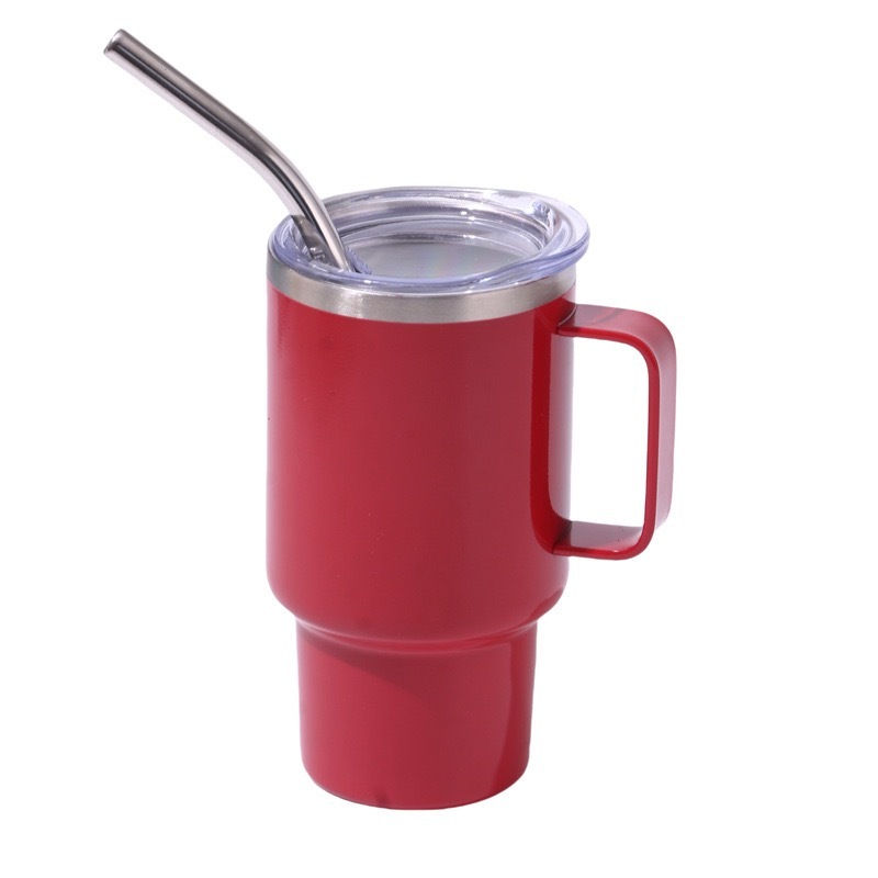 Alwin USA RTS 3oz Sublimation Double Wall Stainless Steel Mini Wine Tumbler with Handle Mixed Color Hot Sale on Amazon