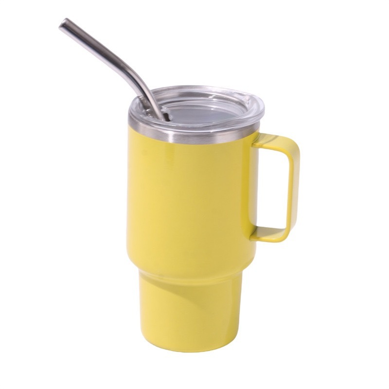 Alwin USA RTS 3oz Sublimation Double Wall Stainless Steel Mini Wine Tumbler with Handle Mixed Color Hot Sale on Amazon