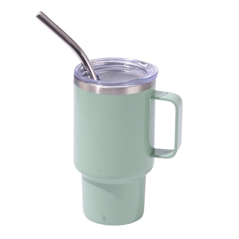 Alwin USA RTS 3oz Sublimation Double Wall Stainless Steel Mini Wine Tumbler with Handle Mixed Color Hot Sale on Amazon