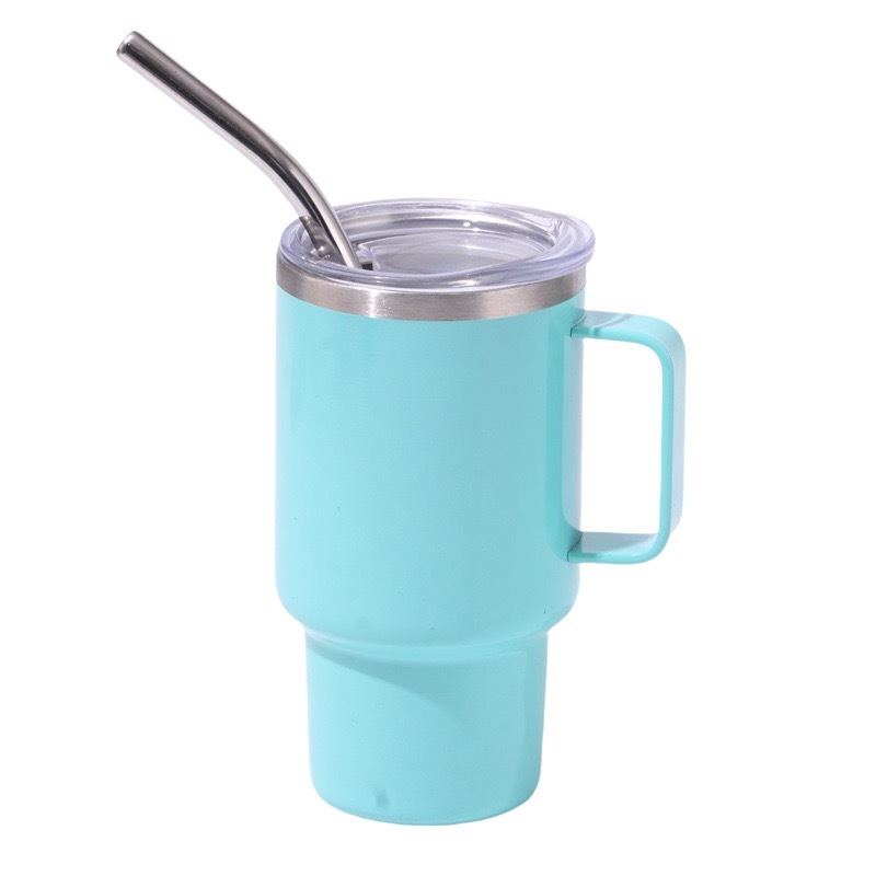 Alwin USA RTS 3oz Sublimation Double Wall Stainless Steel Mini Wine Tumbler with Handle Mixed Color Hot Sale on Amazon