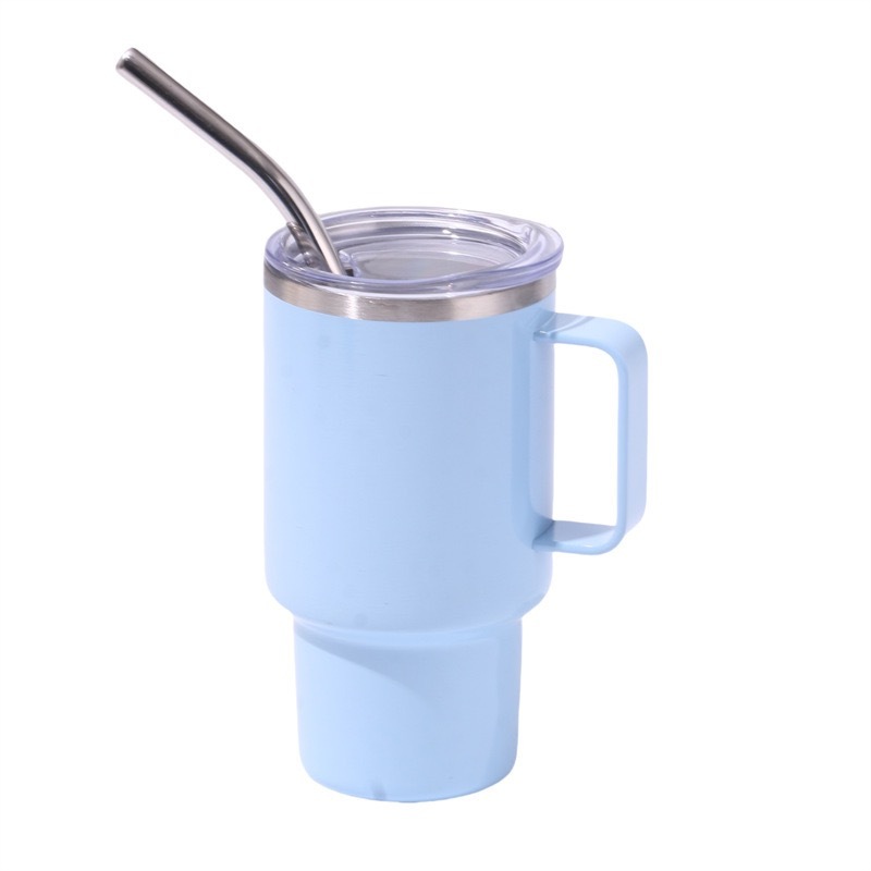 Alwin USA RTS 3oz Sublimation Double Wall Stainless Steel Mini Wine Tumbler with Handle Mixed Color Hot Sale on Amazon