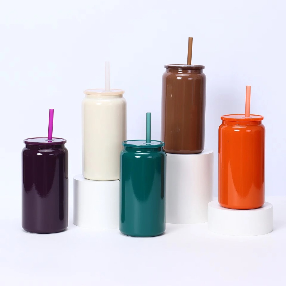 Alwin USA RTS 16oz Maillard Sublimation New Colors Stainless Steel Can for Autumn or Winter