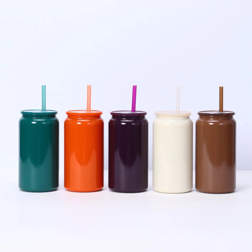 Alwin USA RTS 16oz Maillard Sublimation New Colors Stainless Steel Can for Autumn or Winter