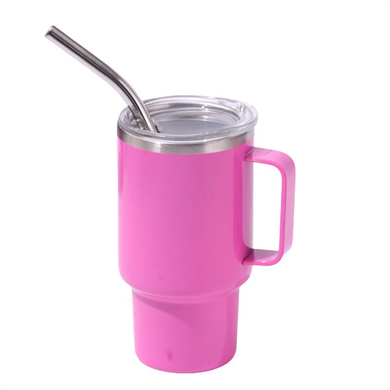 Alwin USA RTS 3oz Sublimation Double Wall Stainless Steel Mini Wine Tumbler with Handle Mixed Color Hot Sale on Amazon