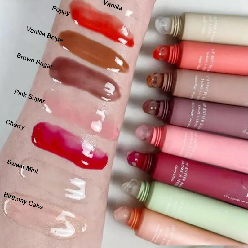 Alwin China RTS Summer Fridays Lipstick Lip Balm 15ml Moisturizing Mixed Color