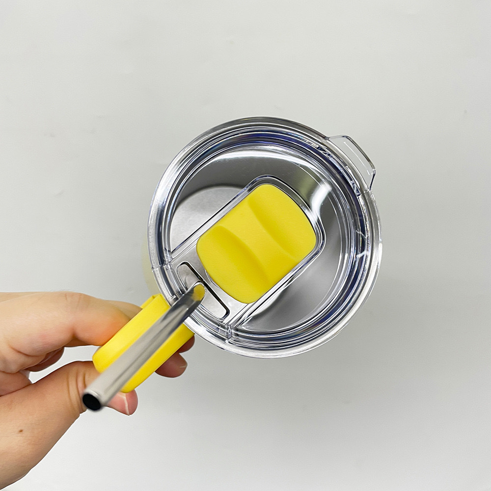 Alwin China RTS Macaron Sublimation 10oz Coffee Mugs with Removable Handle Mixed Color