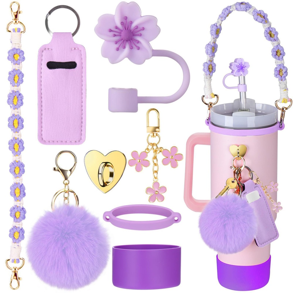 Alwin China RTS Decoration Set for 30oz/40oz Tumblers Hot Sale