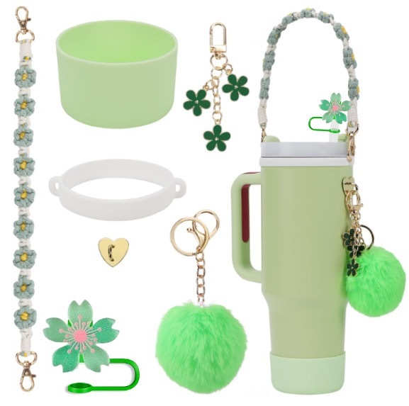 Alwin China RTS Decoration Set for 30oz/40oz Tumblers Hot Sale