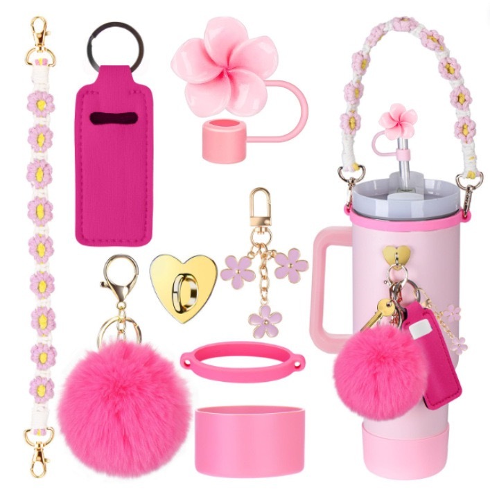 Alwin China RTS Decoration Set for 30oz/40oz Tumblers Hot Sale