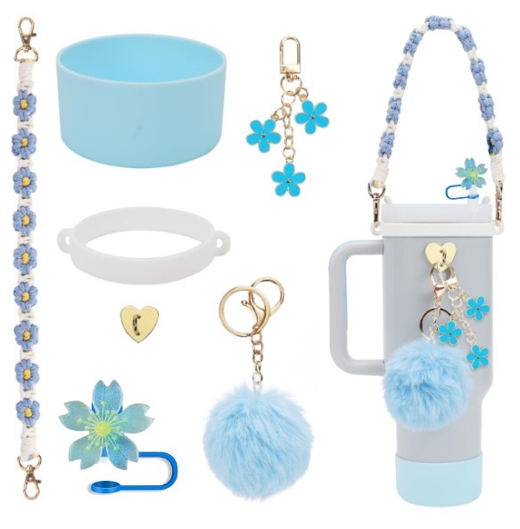 Alwin China RTS Decoration Set for 30oz/40oz Tumblers Hot Sale