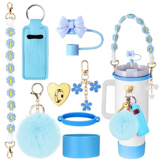 Alwin China RTS Decoration Set for 30oz/40oz Tumblers Hot Sale