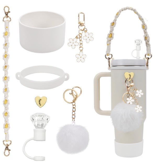 Alwin China RTS Decoration Set for 30oz/40oz Tumblers Hot Sale