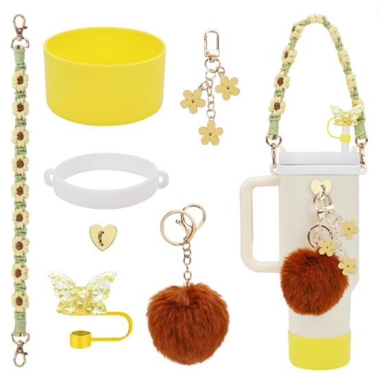 Alwin China RTS Decoration Set for 30oz/40oz Tumblers Hot Sale
