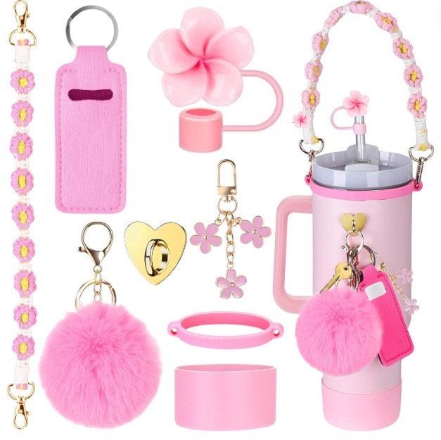 Alwin China RTS Decoration Set for 30oz/40oz Tumblers Hot Sale