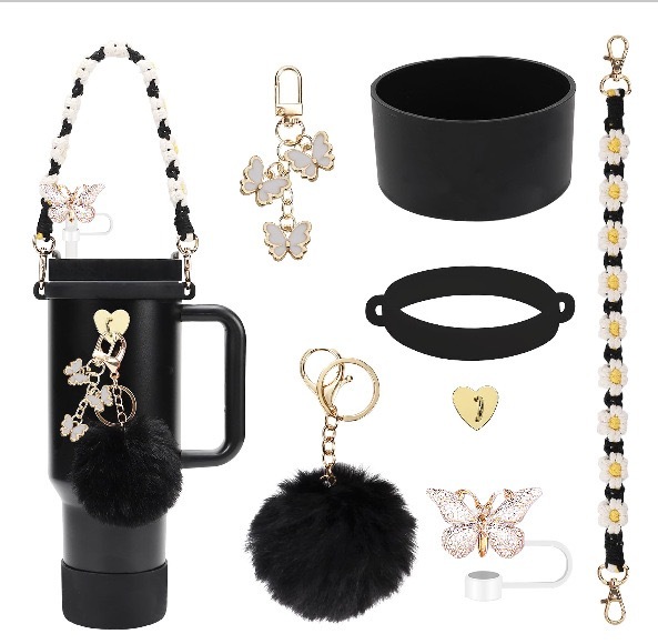 Alwin China RTS Decoration Set for 30oz/40oz Tumblers Hot Sale