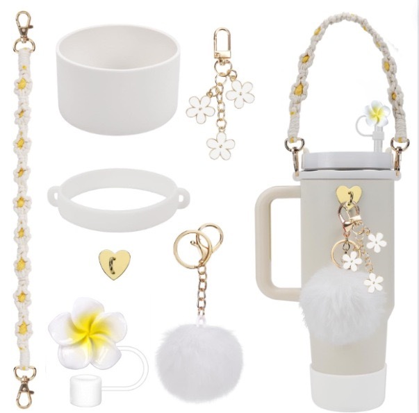 Alwin China RTS Decoration Set for 30oz/40oz Tumblers Hot Sale