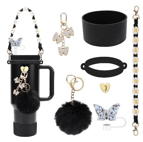 Alwin China RTS Decoration Set for 30oz/40oz Tumblers Hot Sale