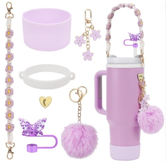 Alwin China RTS Decoration Set for 30oz/40oz Tumblers Hot Sale