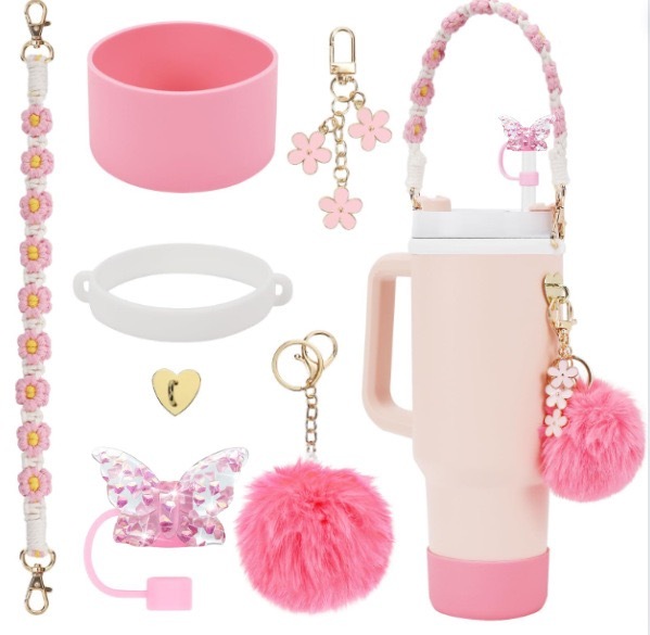 Alwin China RTS Decoration Set for 30oz/40oz Tumblers Hot Sale