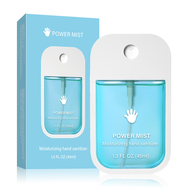 Alwin China RTS Hot Sale Moisturizing Hand Sanitizer Power Mist 1.3 FL OZ 45ml 6 colors Sets