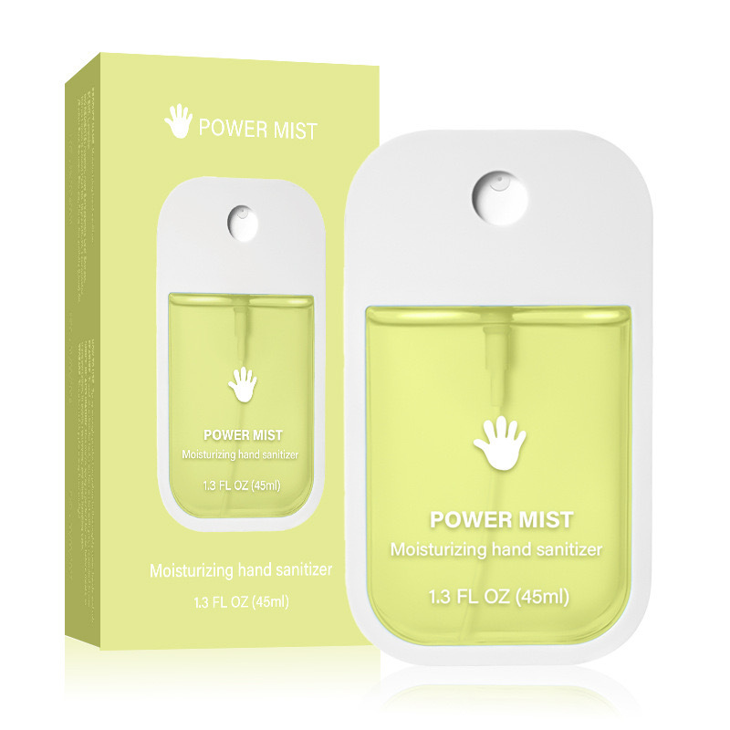 Alwin China RTS Hot Sale Moisturizing Hand Sanitizer Power Mist 1.3 FL OZ 45ml 6 colors Sets