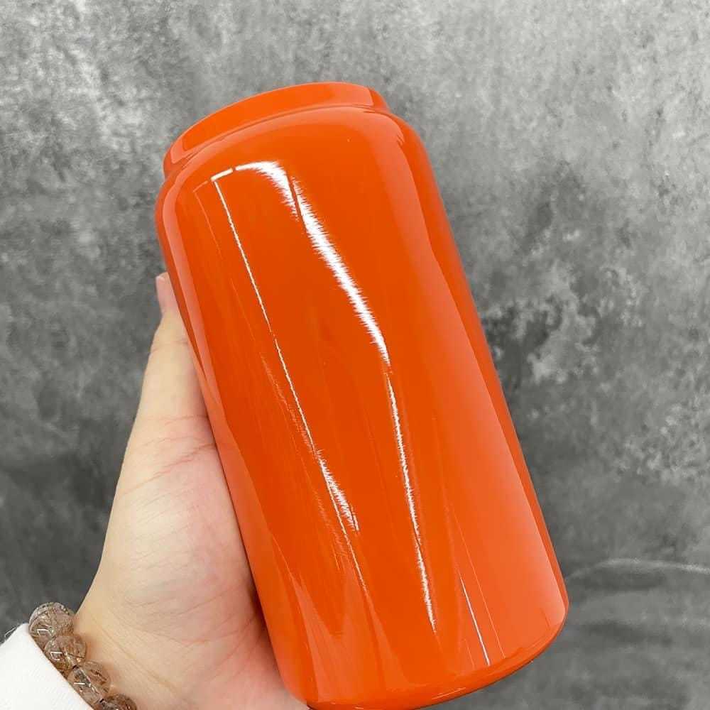 Alwin USA RTS 16oz Maillard Sublimation New Colors Stainless Steel Can for Autumn or Winter
