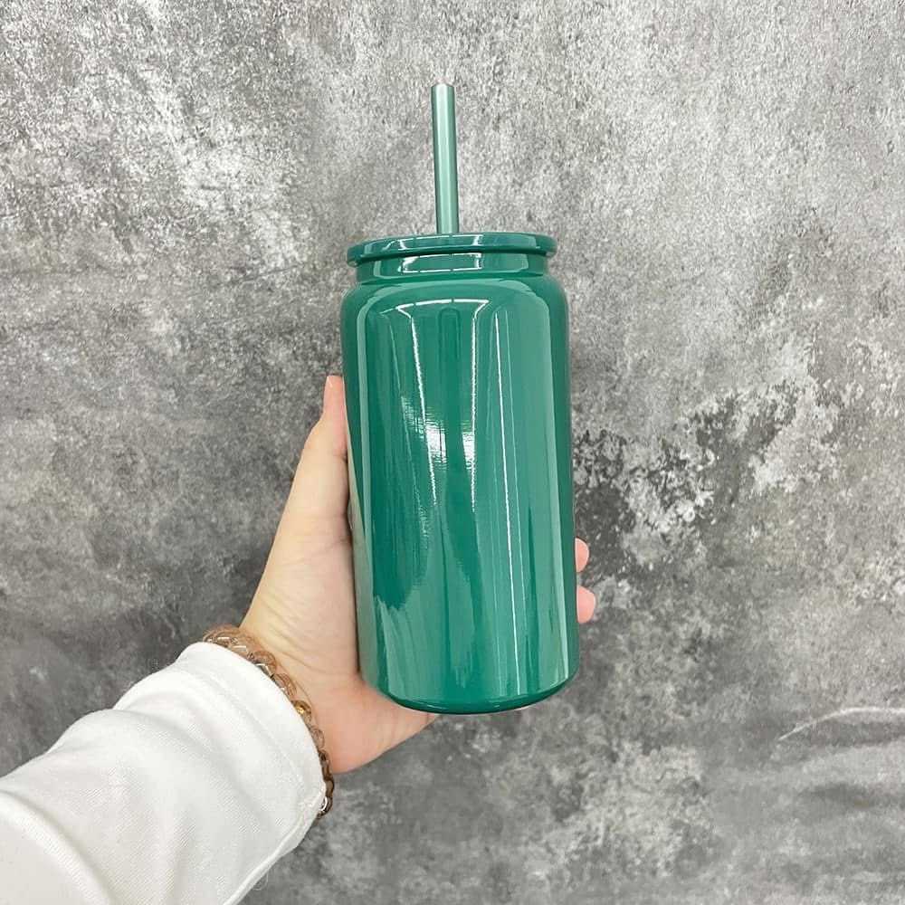 Alwin USA RTS 16oz Maillard Sublimation New Colors Stainless Steel Can for Autumn or Winter