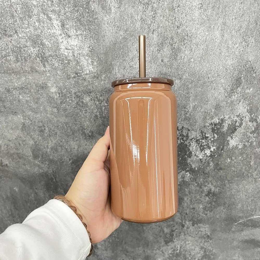 Alwin USA RTS 16oz Maillard Sublimation New Colors Stainless Steel Can for Autumn or Winter