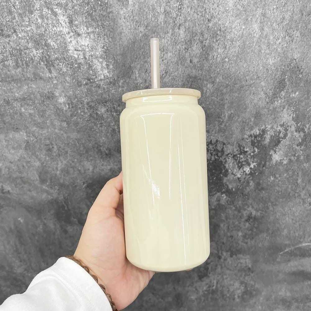 Alwin USA RTS 16oz Maillard Sublimation New Colors Stainless Steel Can for Autumn or Winter