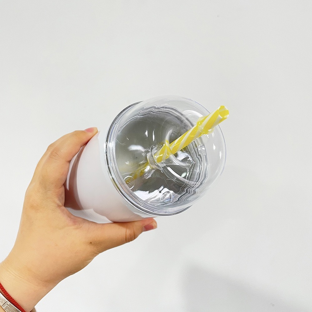 Alwin USA China RTS 10oz 20oz 24oz 22oz Double wall lids Sublimation Skinny Tumbler