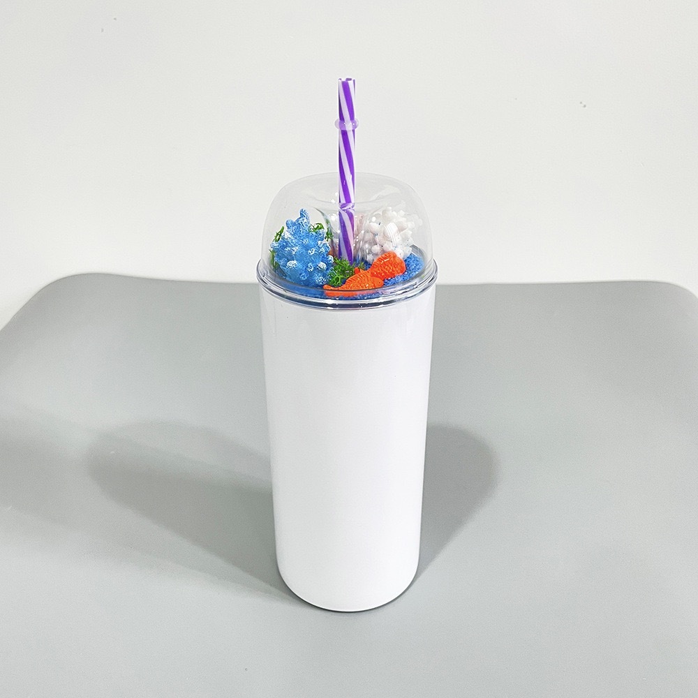 Alwin USA China RTS 10oz 20oz 24oz 22oz Double wall lids Sublimation Skinny Tumbler
