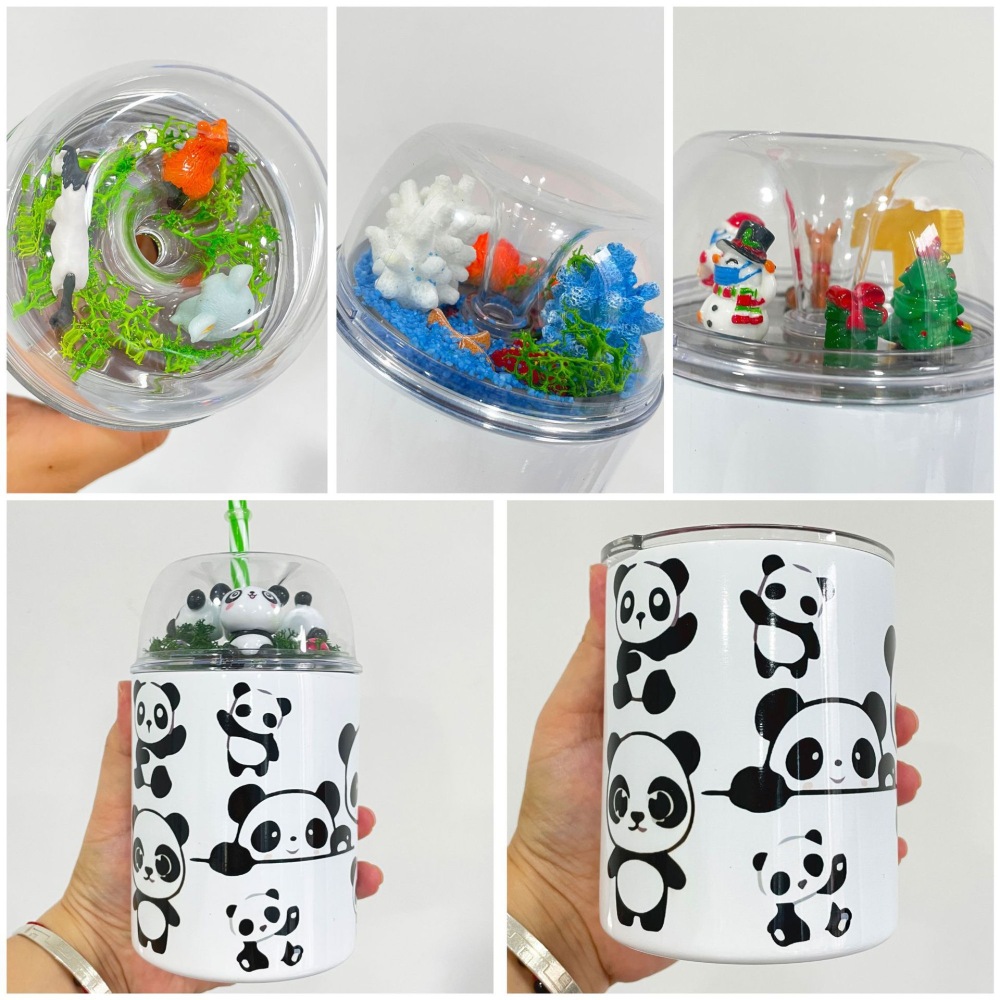 Alwin USA China RTS 10oz 20oz 24oz 22oz Double wall lids Sublimation Skinny Tumbler