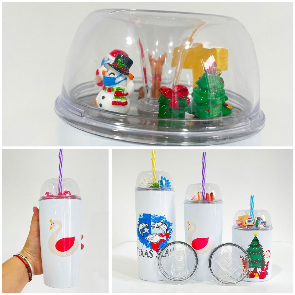 Alwin USA China RTS 10oz 20oz 24oz 22oz Double wall lids Sublimation Skinny Tumbler