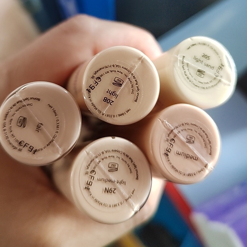 Alwin China RTS Shape Tape Concealer light honey black eye acne moisturizing brightening