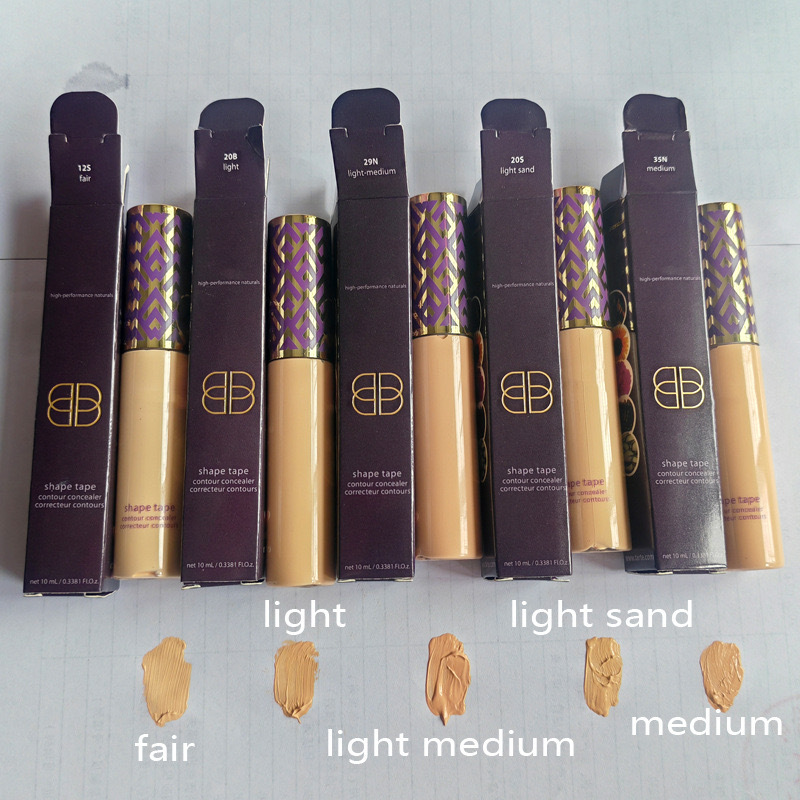 Alwin China RTS Shape Tape Concealer light honey black eye acne moisturizing brightening