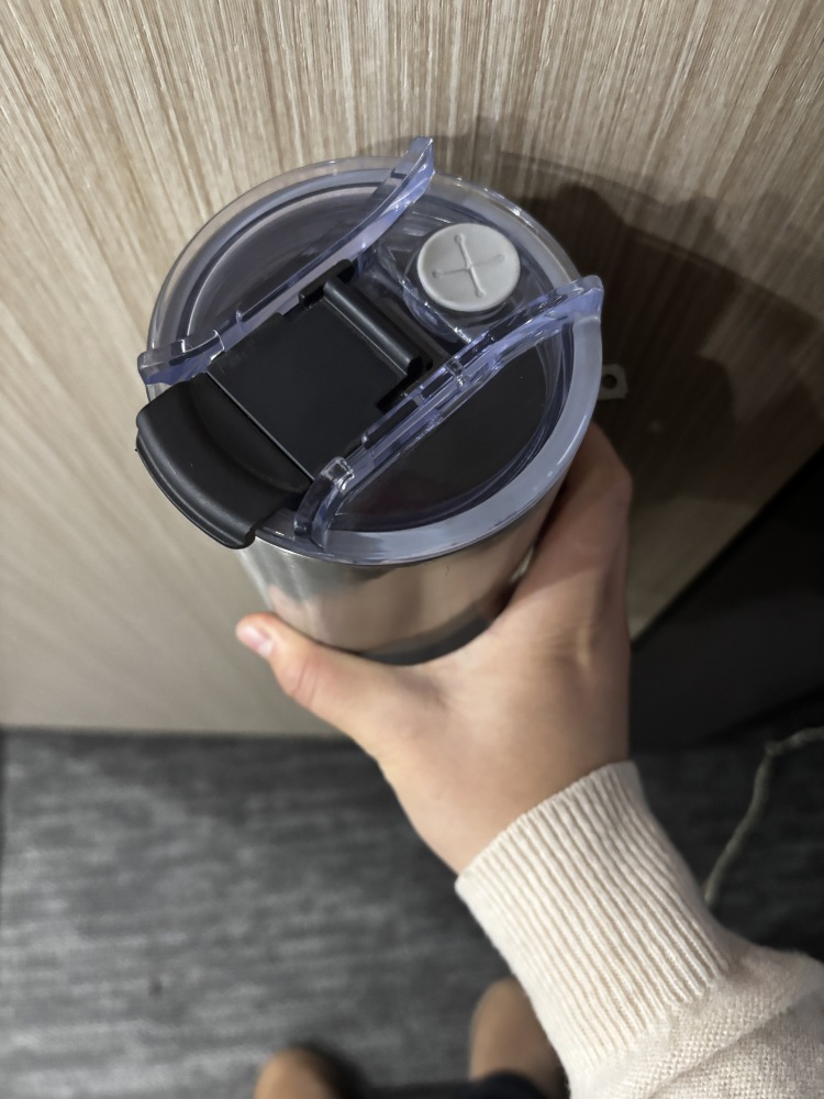 Alwin USA RTS 30oz Silver Sublimation Travel Mugs with Flip lids Clearance