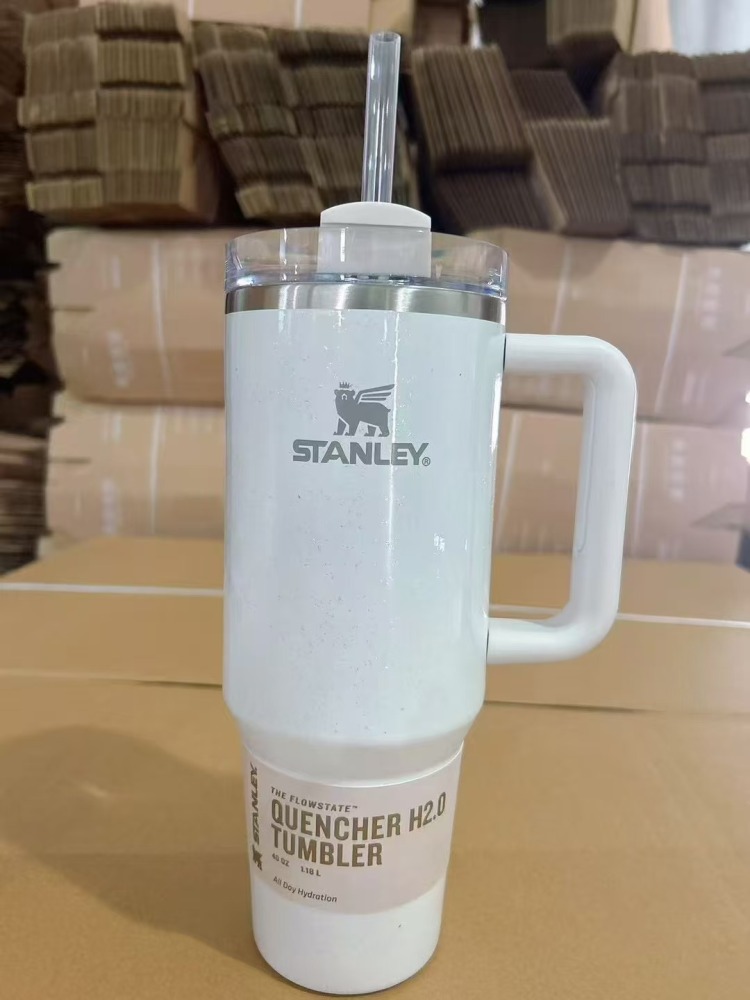 Alwin China RTS 40oz 2.0 Glitter Stanley Mug Starbucks Mixed Color Hot Sale
