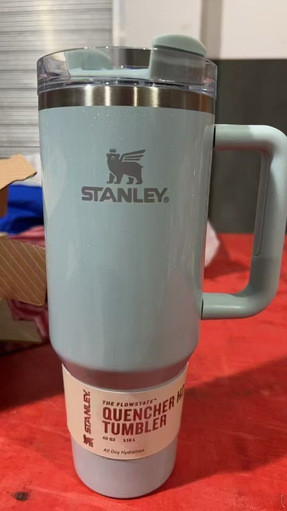 Alwin China RTS 40oz 2.0 Glitter Sparkle Stanley Mug Starbucks Mixed Color Hot Sale