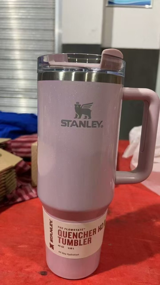 Alwin China RTS 40oz 2.0 Glitter Stanley Mug Starbucks Mixed Color Hot Sale