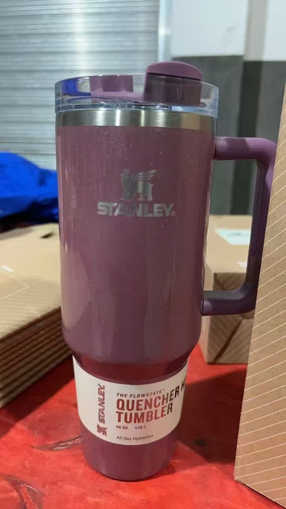 Alwin China RTS 40oz 2.0 Glitter Stanley Mug Starbucks Mixed Color Hot Sale