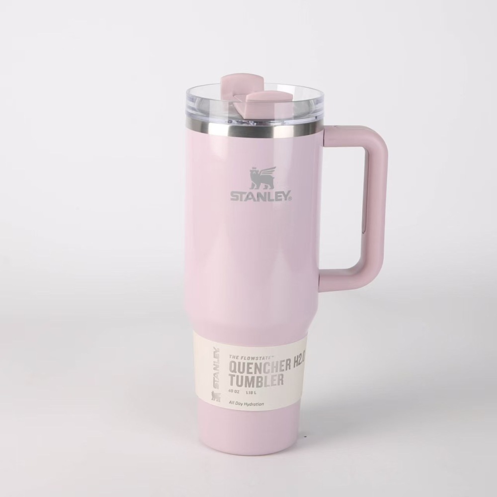 Alwin China RTS 40oz 2.0 Glitter Stanley Mug Starbucks Mixed Color Hot Sale