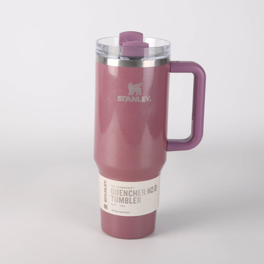 Alwin China RTS 40oz 2.0 Glitter Sparkle Stanley Mug Starbucks Mixed Color Hot Sale