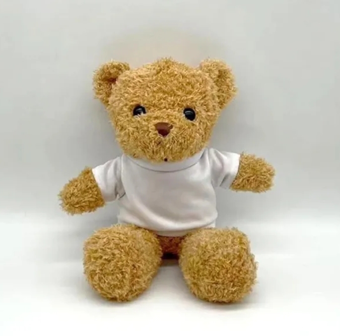 Alwin USA warehouse sublimation white t shirt bear 24pcs/carton Hot Sale