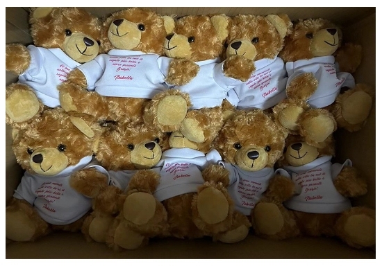 Alwin USA warehouse sublimation white t shirt bear 24pcs/carton Hot Sale