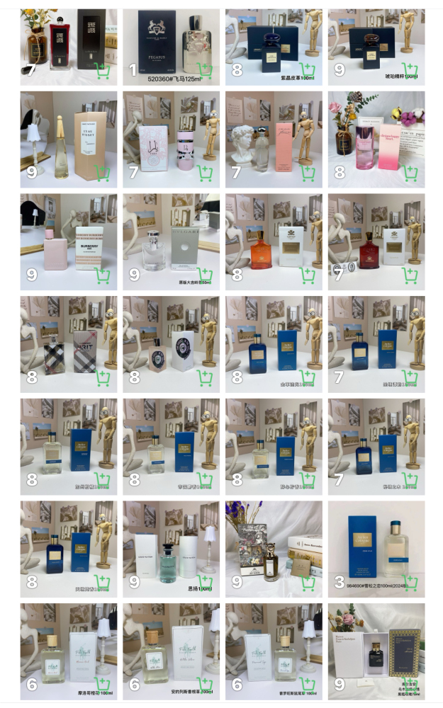 Alwin China RTS Brand Perfume Hot Sale Air Shipping