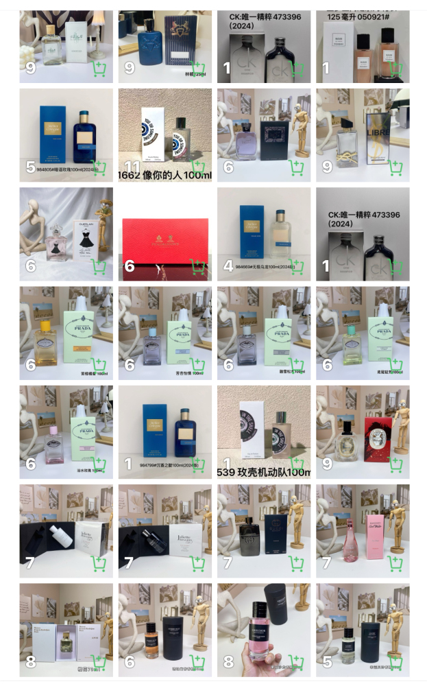 Alwin China RTS Brand Perfume Hot Sale Air Shipping